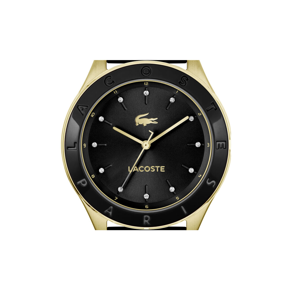 ساعة لاكوست بيلي النسائية بقرص أسود ساعة لاكوست بيلي النسائية بقرص أسود