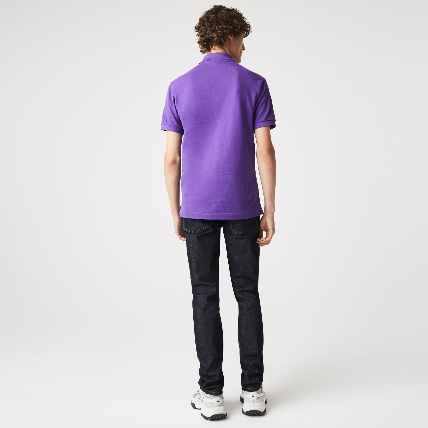 بنطال جينز بقصة ضيقة من الدنيم المرن مع 5 جيوب للرجال بنطال جينز بقصة ضيقة من الدنيم المرن مع 5 جيوب للرجال