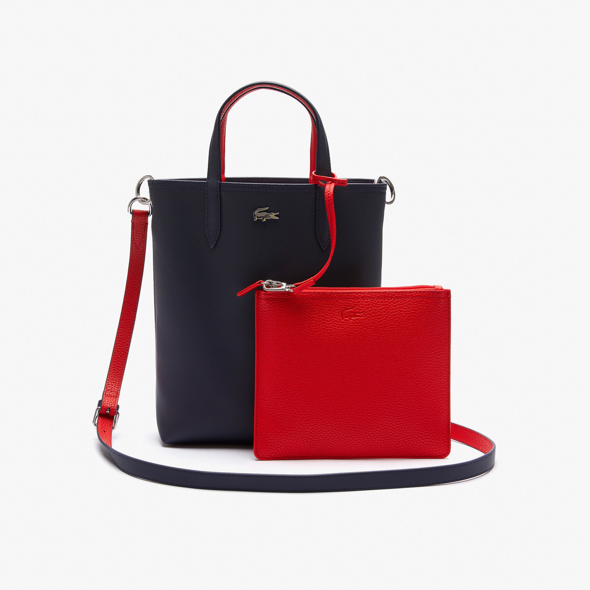 Buy Anna Vertical Reversible Tote Lacoste SA