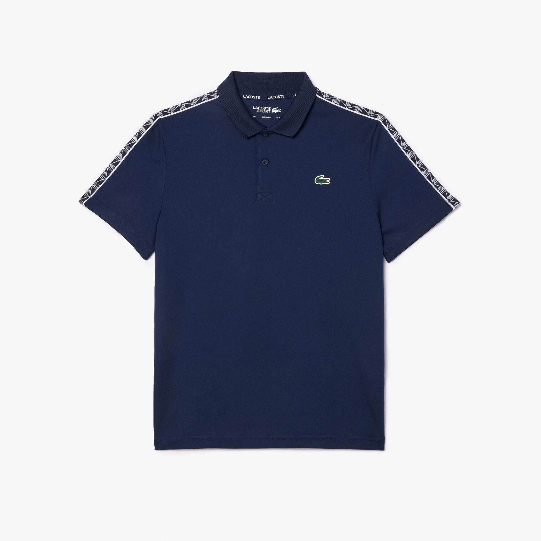 Regular Fit Ultra Dry Pique Tennis Polo Shirt