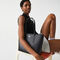 Women’s Chantaco Piqué Leather Tote Bag lacoste women s chantaco piqu leather tote bag