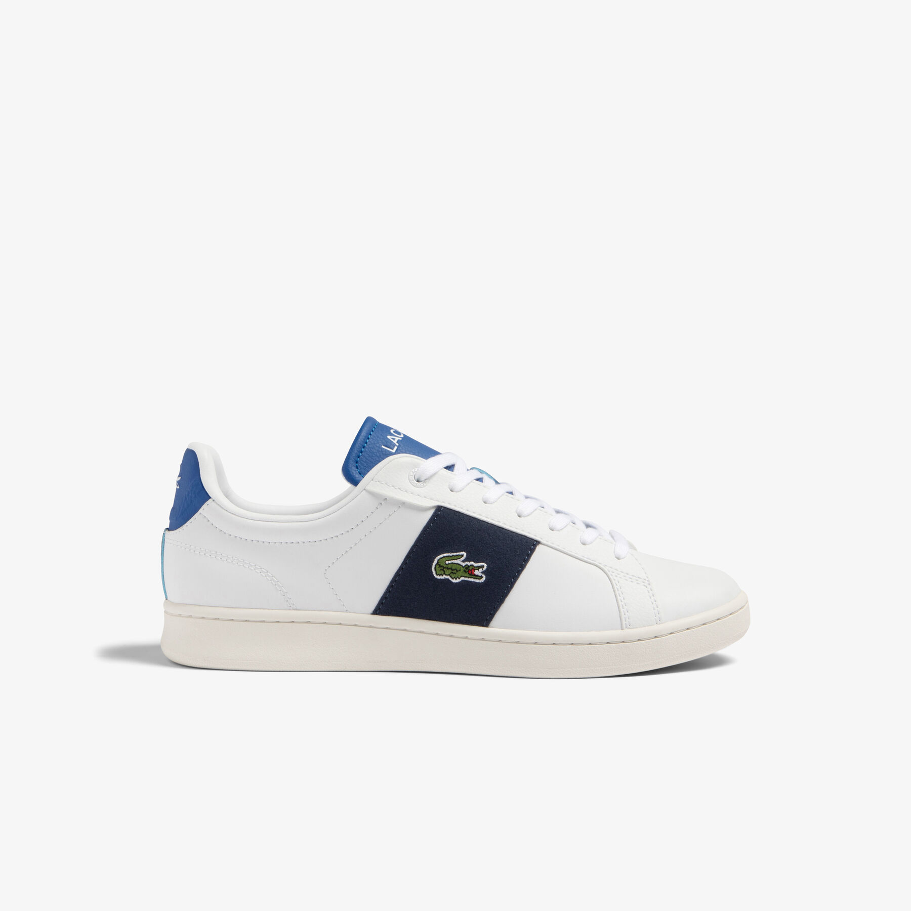 Men's Lacoste Carnaby Pro Leather Cigar Bar Trainers men s lacoste carnaby pro leather cigar bar trainers