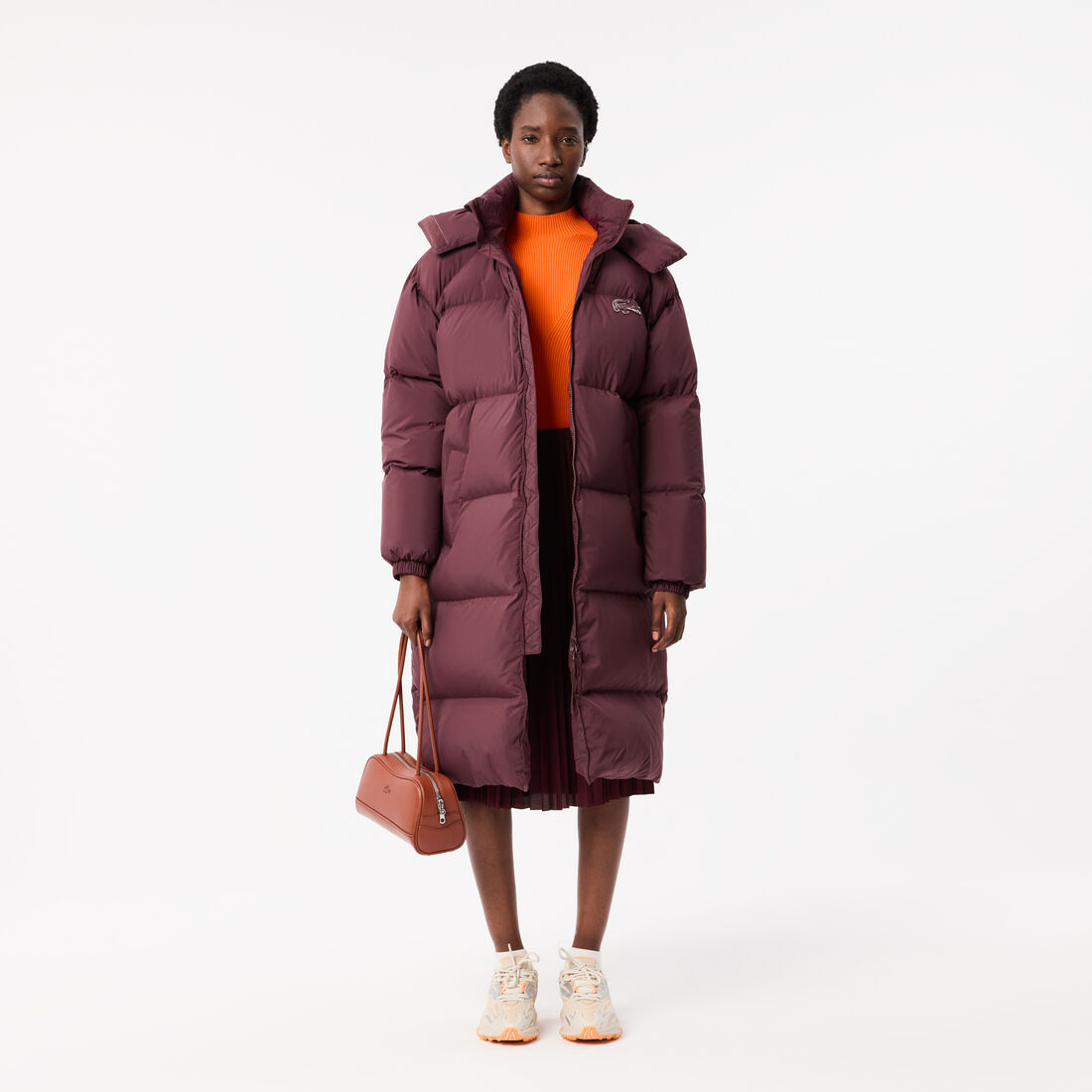 تنورة نسائية بطيات بخصر مطاطي تنورة نسائية بطيات بخصر مطاطي