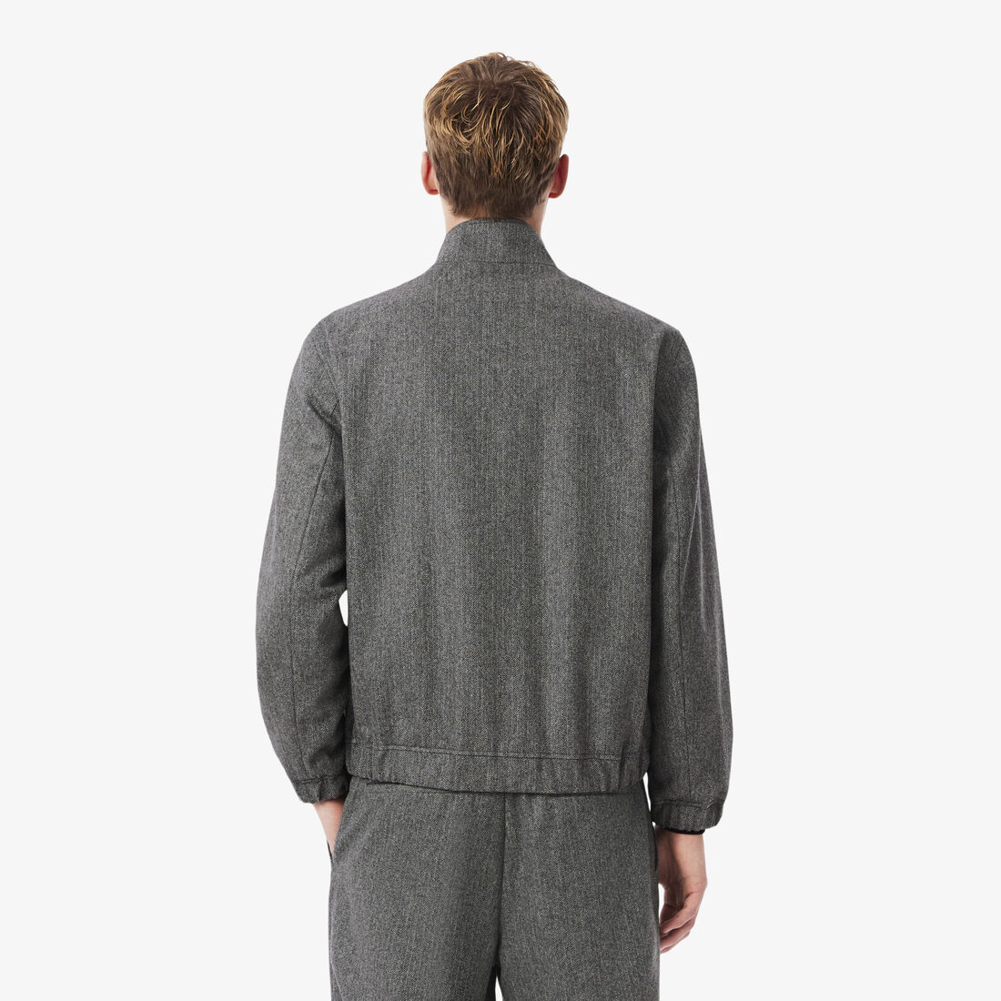 Wool Harrington Jacket Wool Harrington Jacket