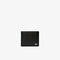 lacoste men s fitzgerald nine card leather wallet