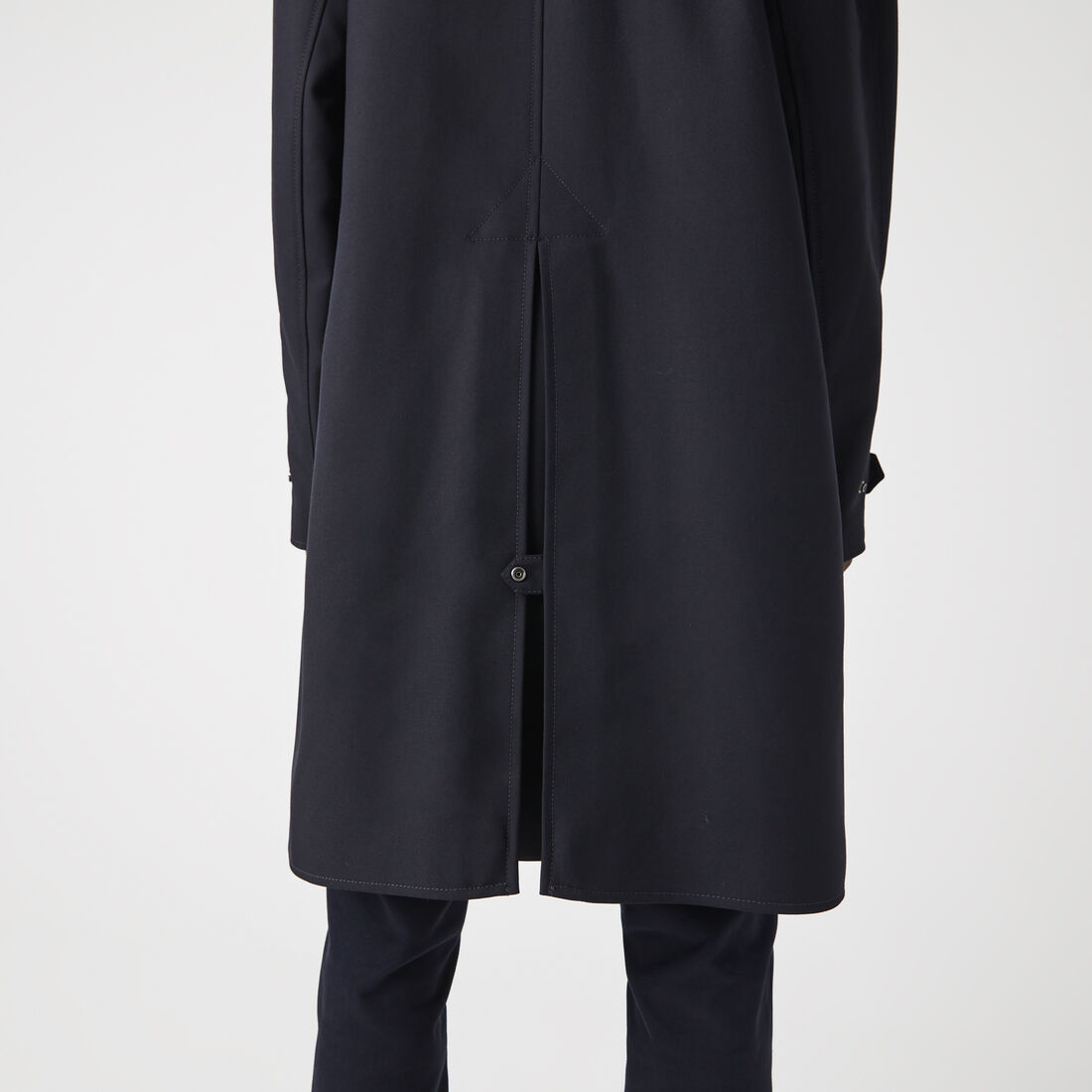 جاكيت بقصة مستقيمة من مزيج الصوف للجنسين جاكيت بقصة مستقيمة من مزيج الصوف للجنسين