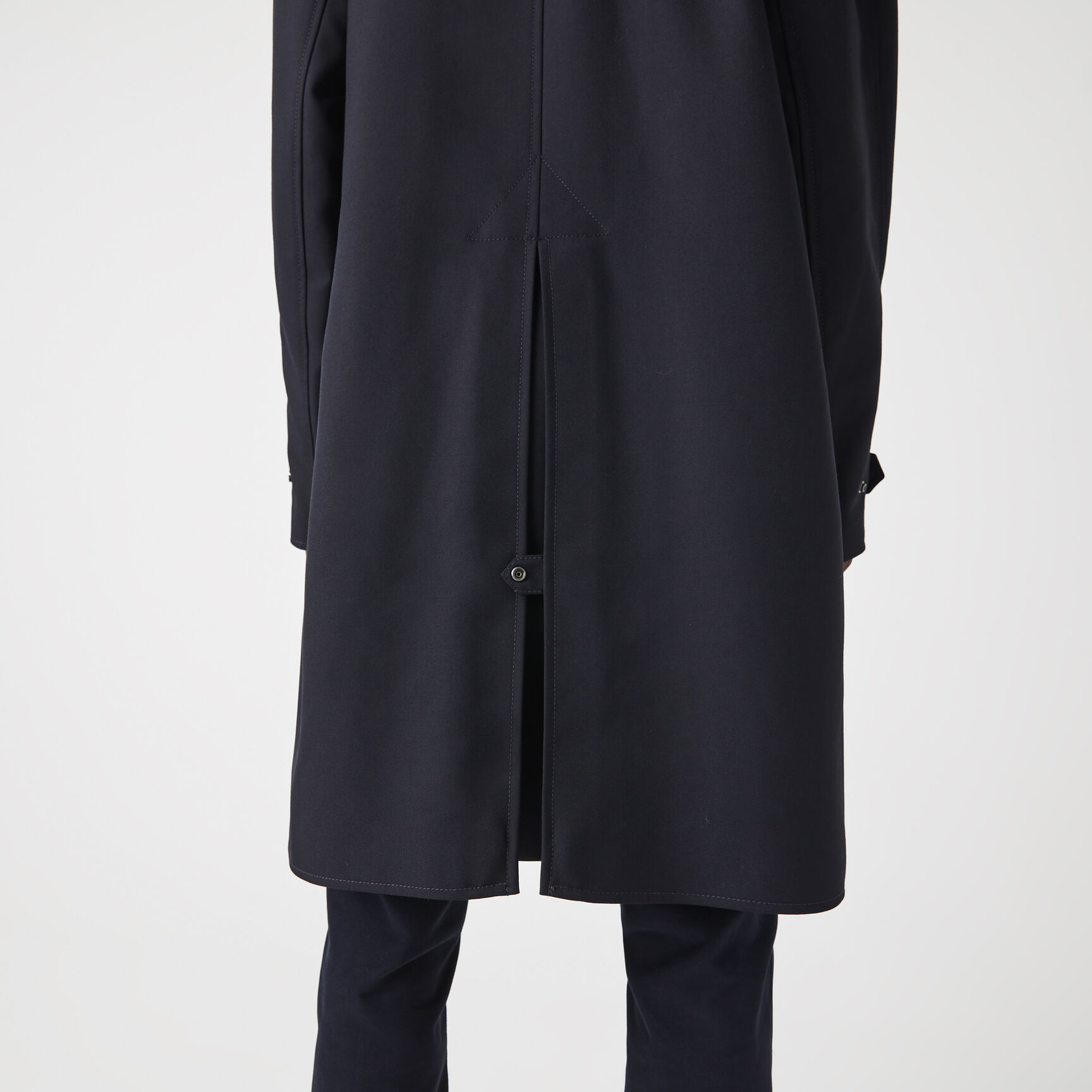 جاكيت بقصة مستقيمة من مزيج الصوف للجنسين جاكيت بقصة مستقيمة من مزيج الصوف للجنسين