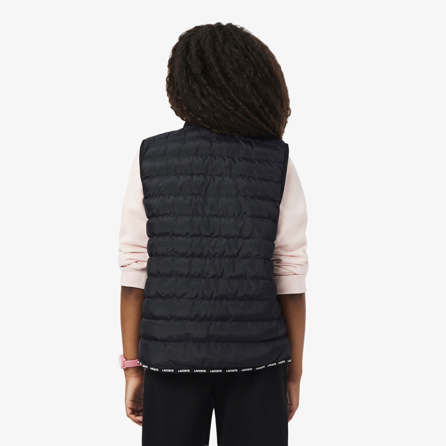 Unisex Taffeta Puffed Vest lacoste unisex taffeta puffed vest
