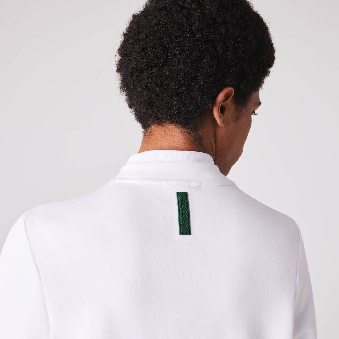 سويت شيرت مزيج قطن بفتحة رقبة مستديرة وطبعة تمساح كبيرة للرجال سويت شيرت مزيج قطن بفتحة رقبة مستديرة وطبعة تمساح كبيرة للرجال