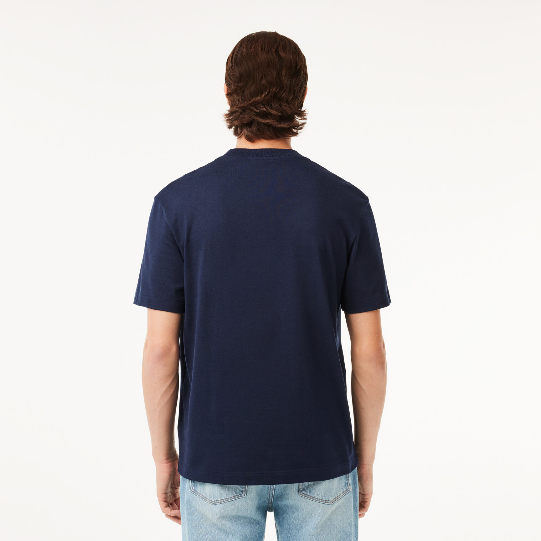 French Made Tennis Print Heavy T-shirt