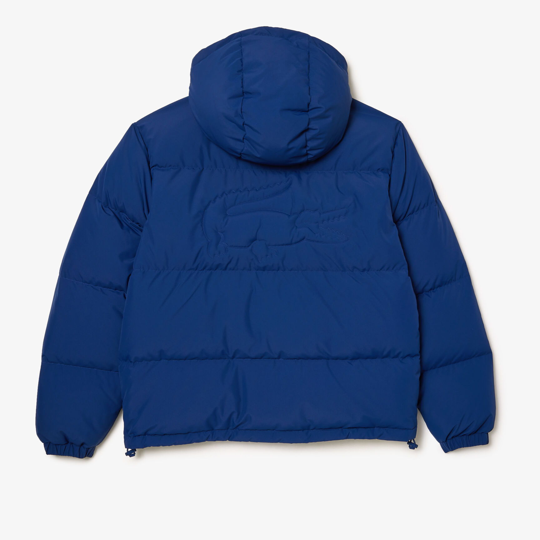 Men's Lacoste Quilted Water-Repellent Short Jacket