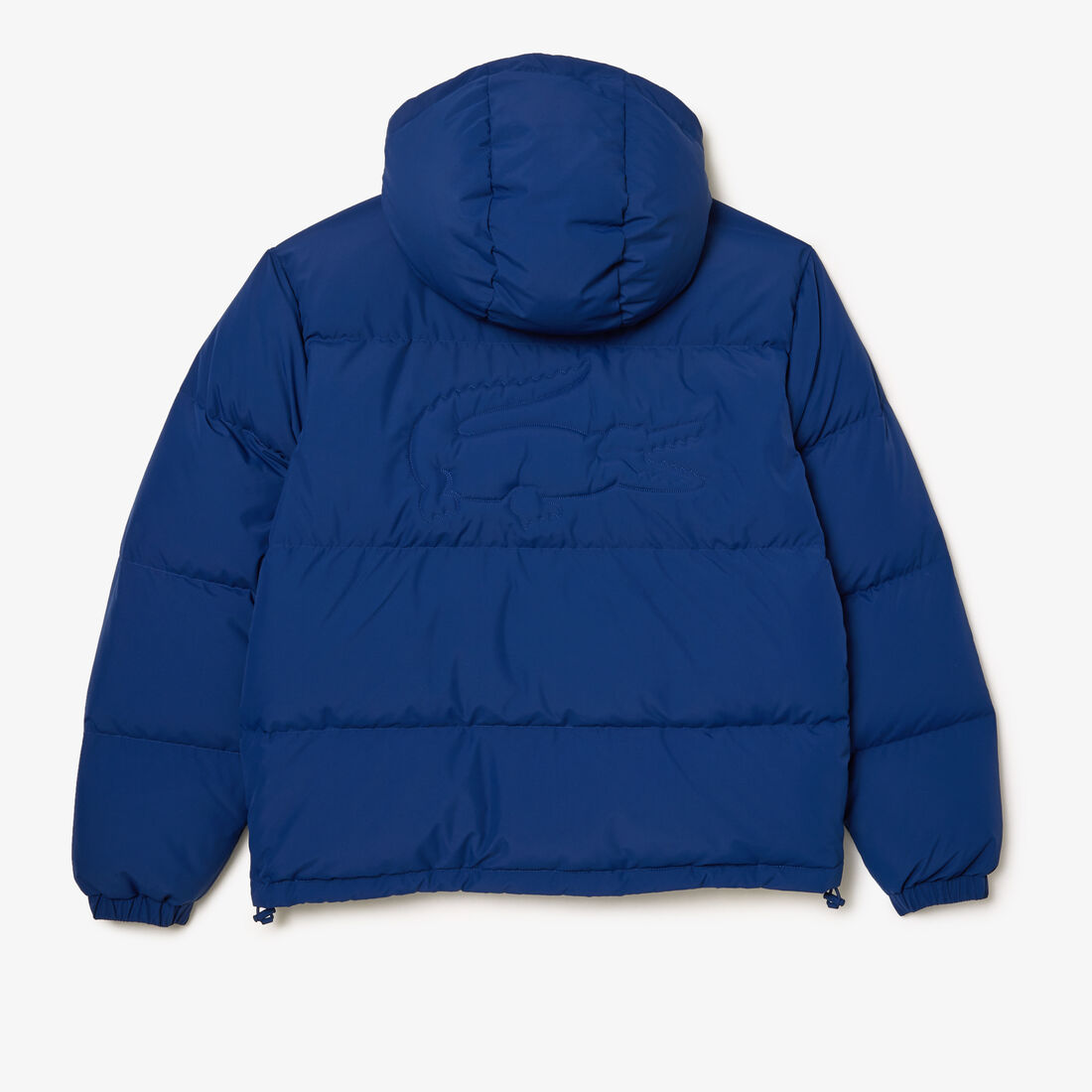 Men's Lacoste Quilted Water-Repellent Short Jacket Men's Lacoste Quilted Water-Repellent Short Jacket