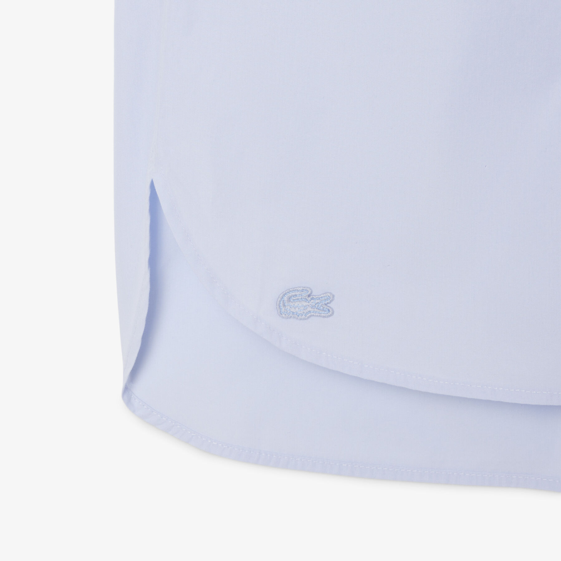 Embroidered Badge Poplin Shirt Embroidered Badge Poplin Shirt
