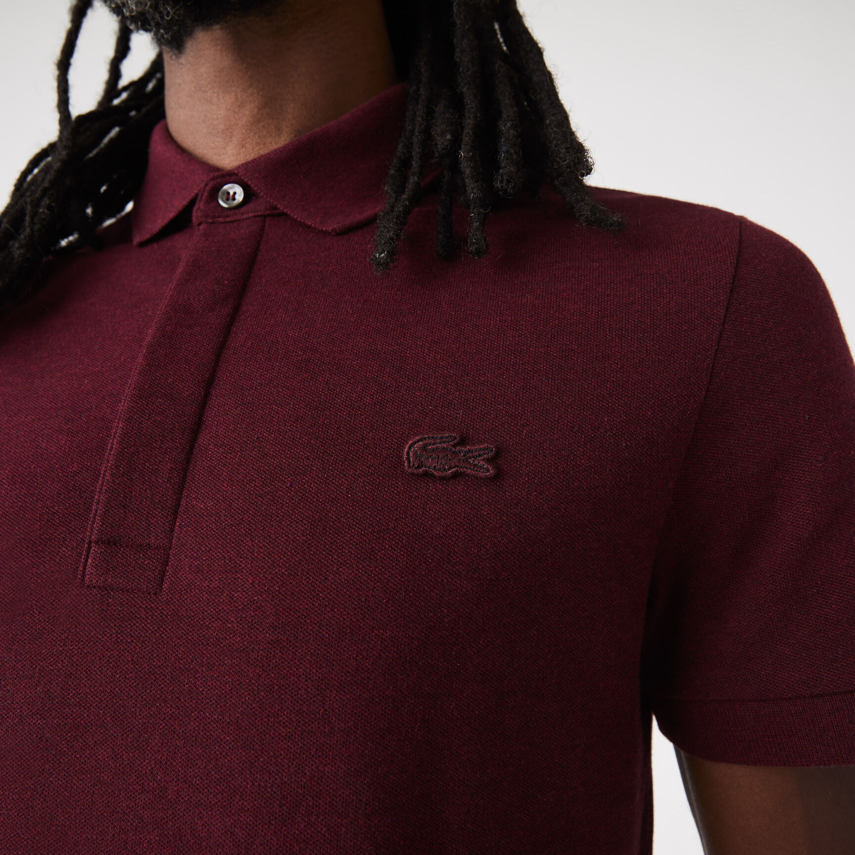 Regular Fit Paris Stretch Pique Polo Shirt