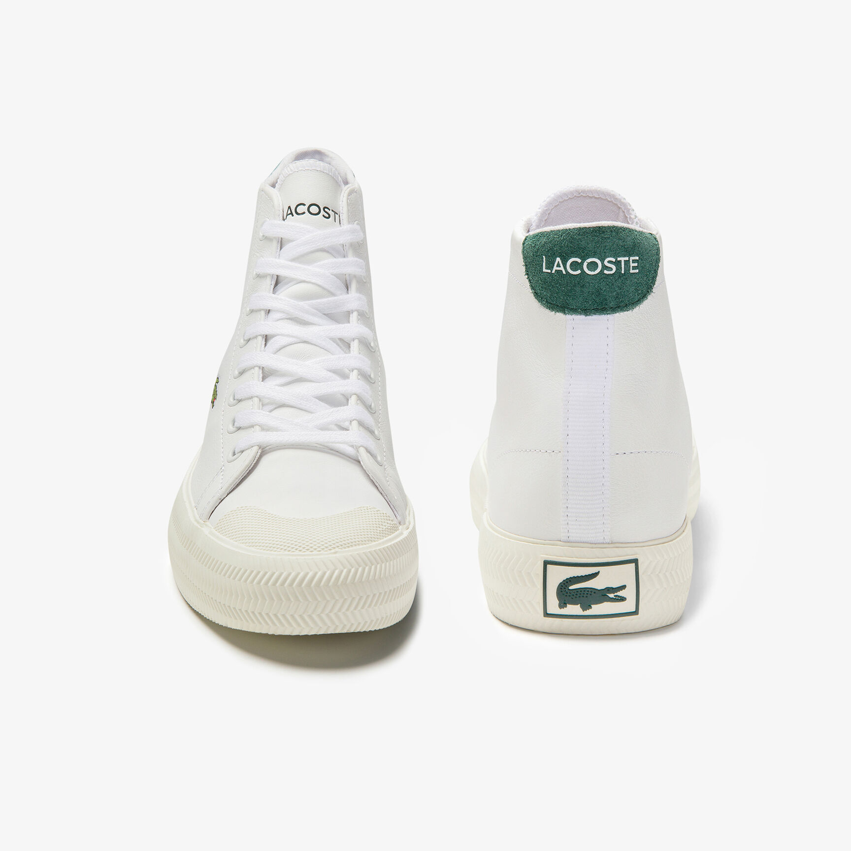 سنيكرز جريب شوت جلد وشمواه بلونين للرجال سنيكرز جريب شوت جلد وشمواه بلونين للرجال