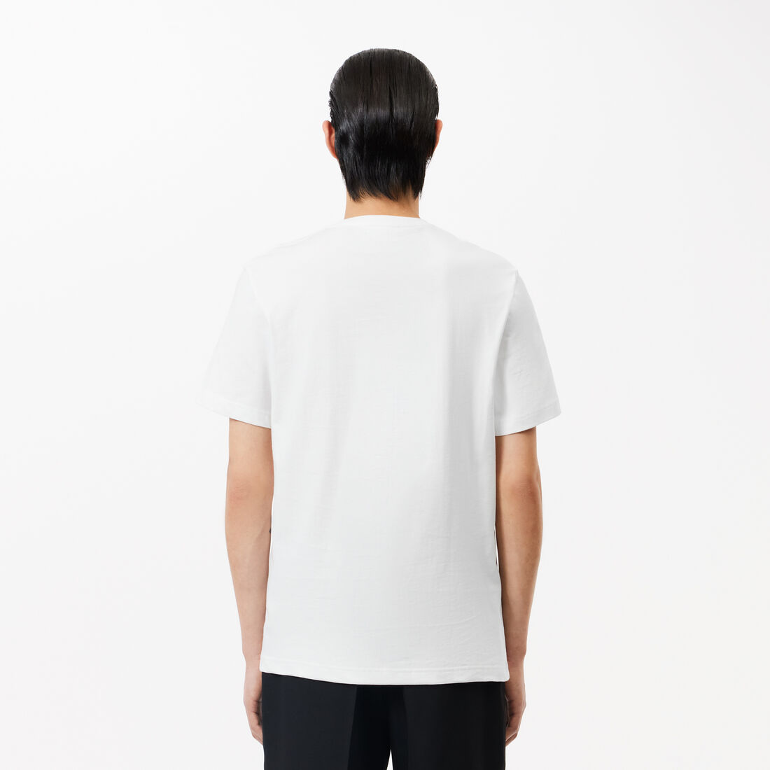 Cotton Jersey Signature Print T-shirt Cotton Jersey Signature Print T-shirt