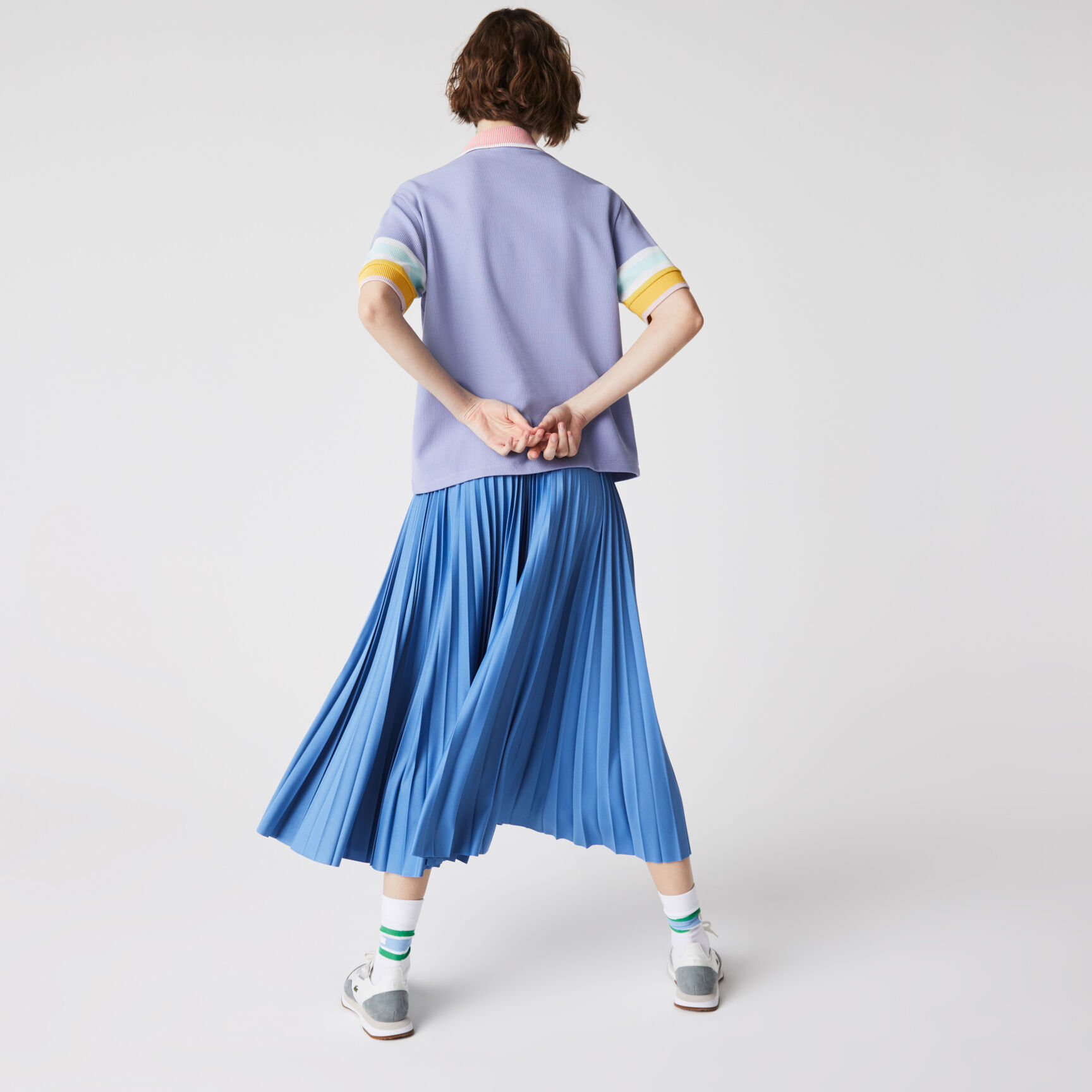 Women's Branded Elasticised Pleated Skirt Women's Branded Elasticised Pleated Skirt