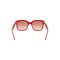 lacoste women s rectangle acetate croco skin sunglasses