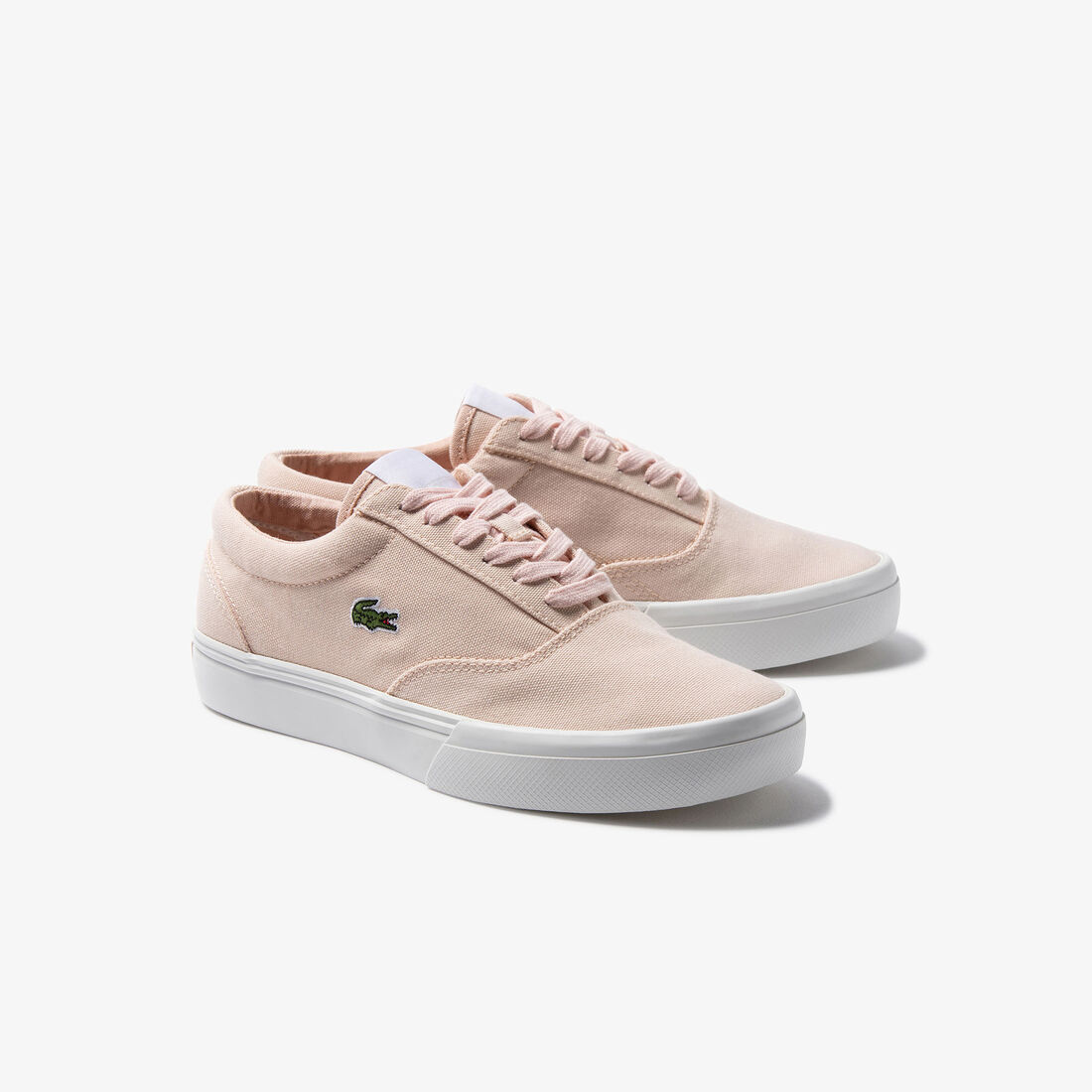 Women's Jump Serve Lace Canvas Tonal Sneakers Women's Jump Serve Lace Canvas Tonal Sneakers
