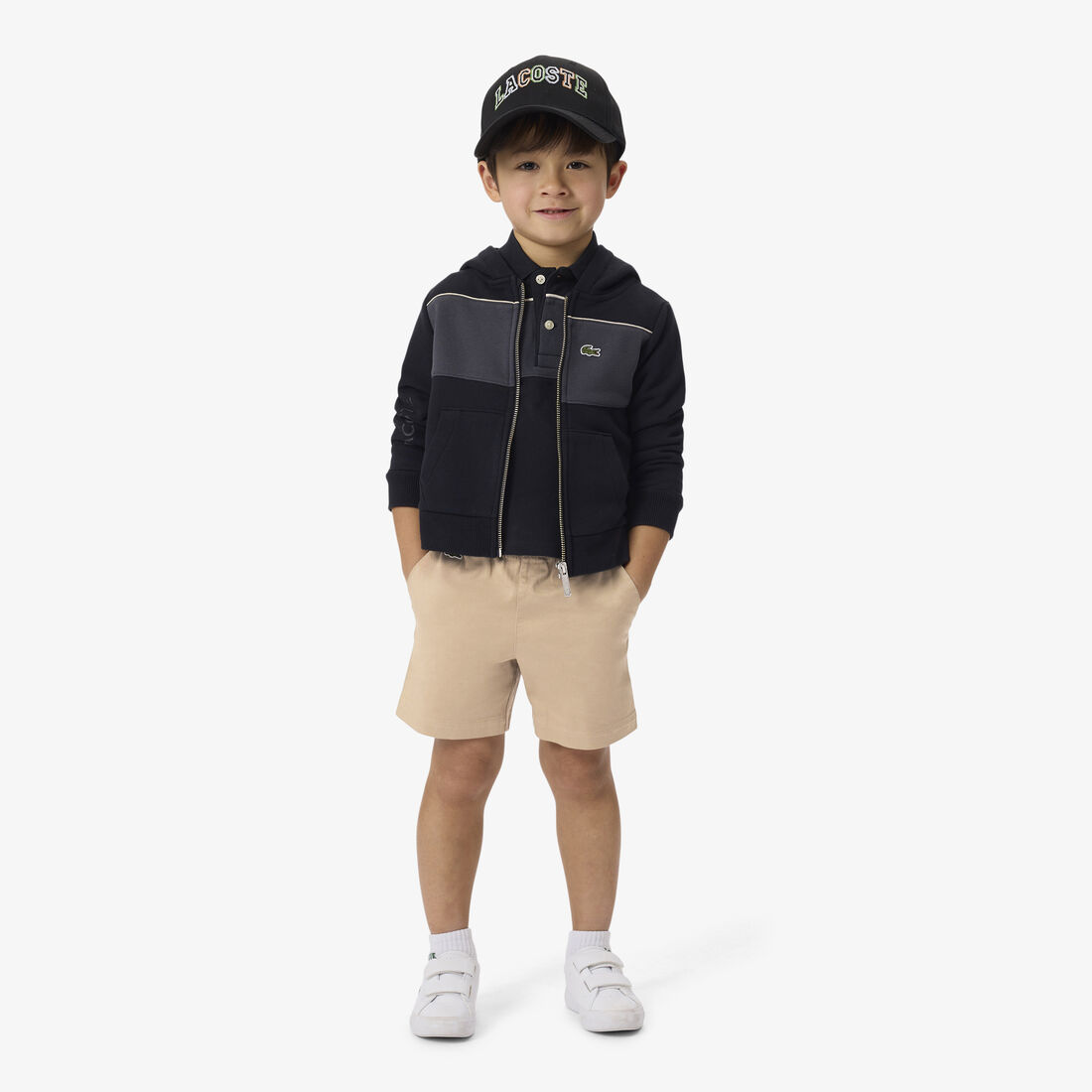 Stretch Cotton Twill Chino Shorts