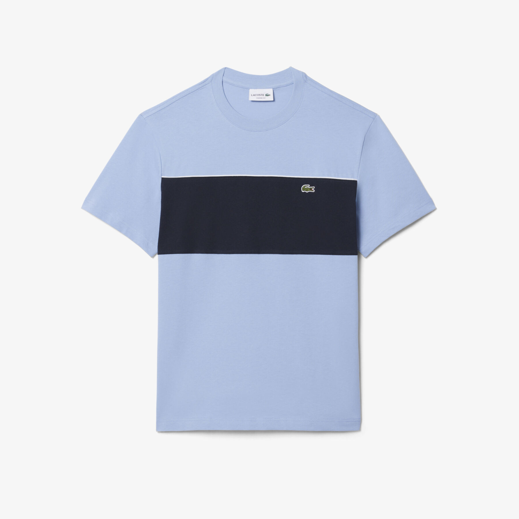 Colour-Block Cotton T-shirt Colour-Block Cotton T-shirt