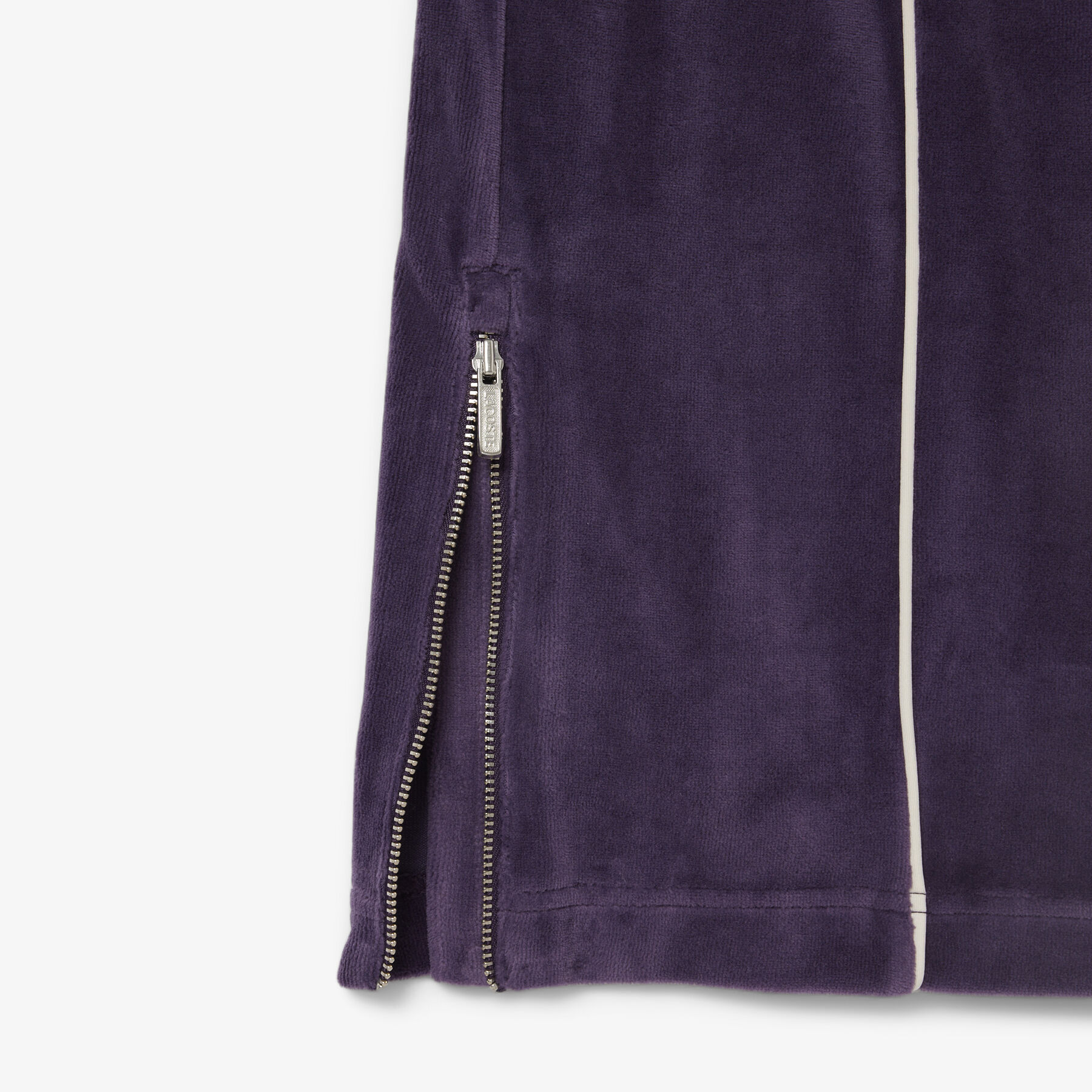 Trim Accent Velour Sweatpants lacoste trim accent velour sweatpants