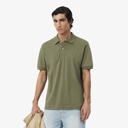 قميص بولو بيكيه خفيف بقصة كلاسيكية L.12.12