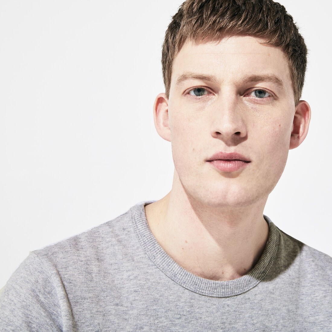 Men's Lacoste SPORT Reflective Crocodile Print Cotton T-shirt Men's Lacoste SPORT Reflective Crocodile Print Cotton T-shirt