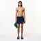 Croc Print Swim Trunks
