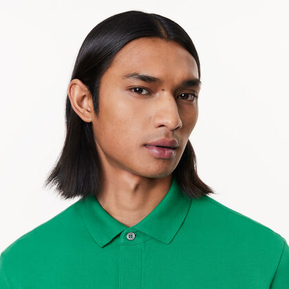 Regular Fit Paris Stretch Pique Polo Shirt Regular Fit Paris Stretch Pique Polo Shirt