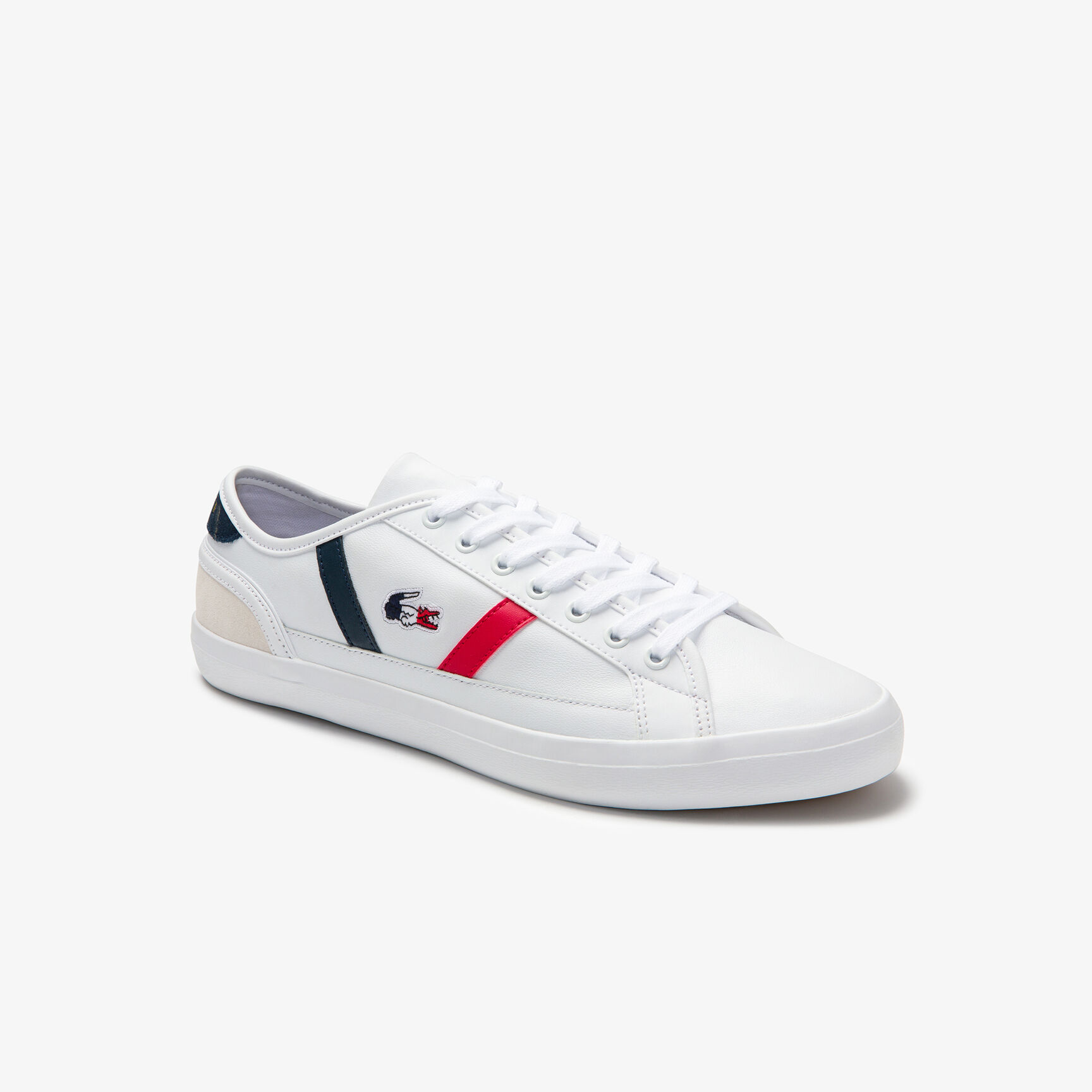 Men's Sideline Leather Tricolore Trainers Men's Sideline Leather Tricolore Trainers