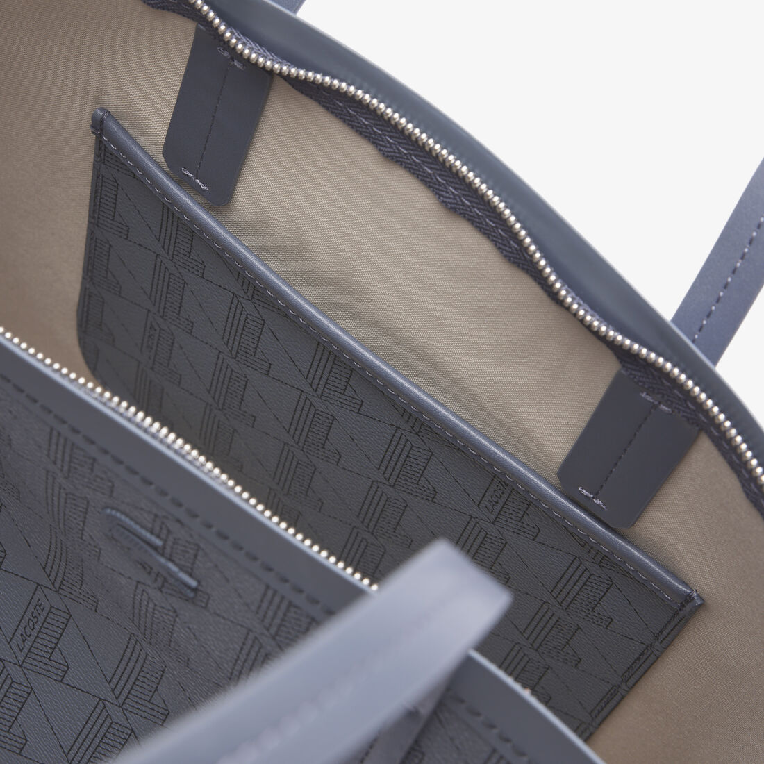 حقيبة زيلي محبب مع جيب حقيبة زيلي محبب مع جيب