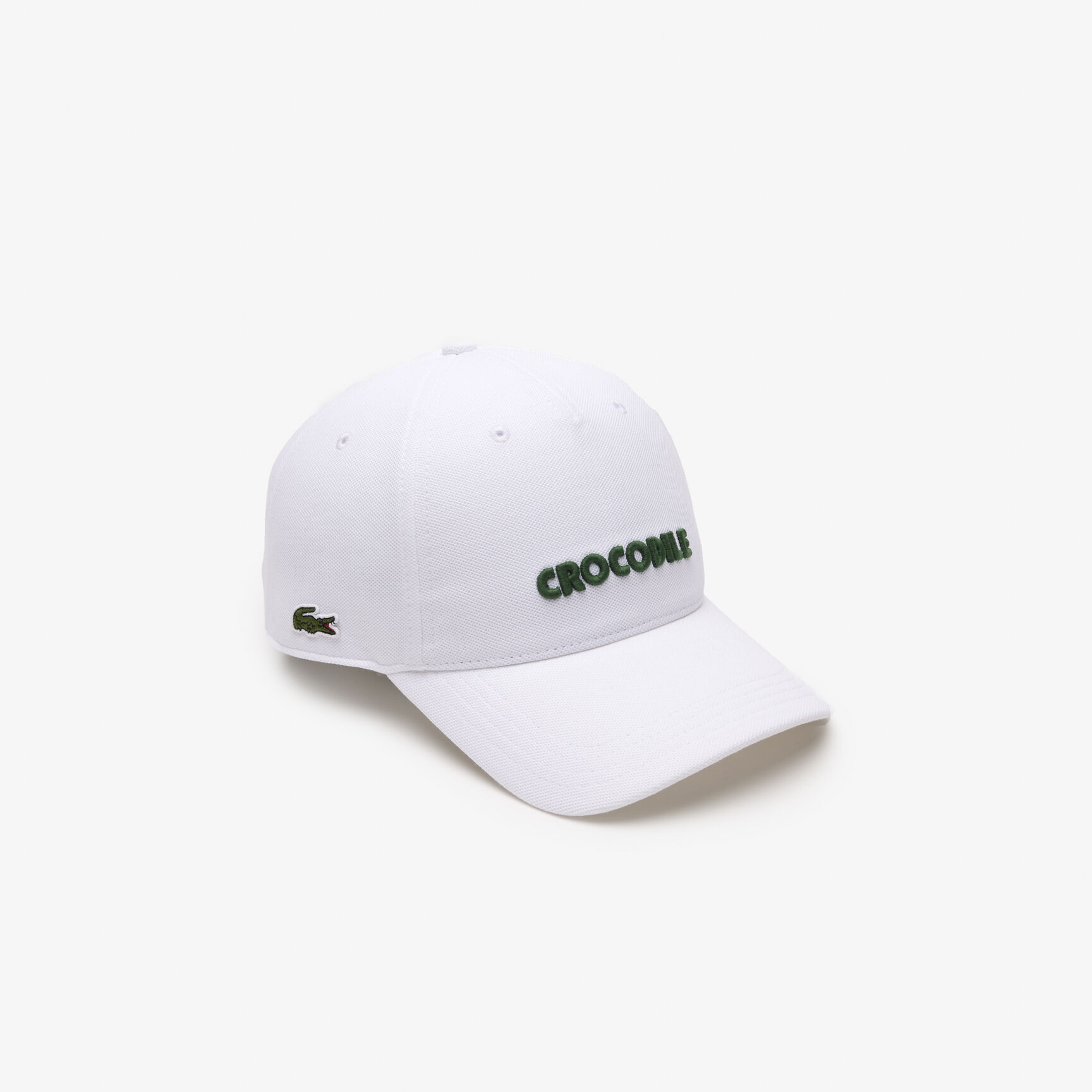 3D Embroidered Cotton Pique Baseball Cap