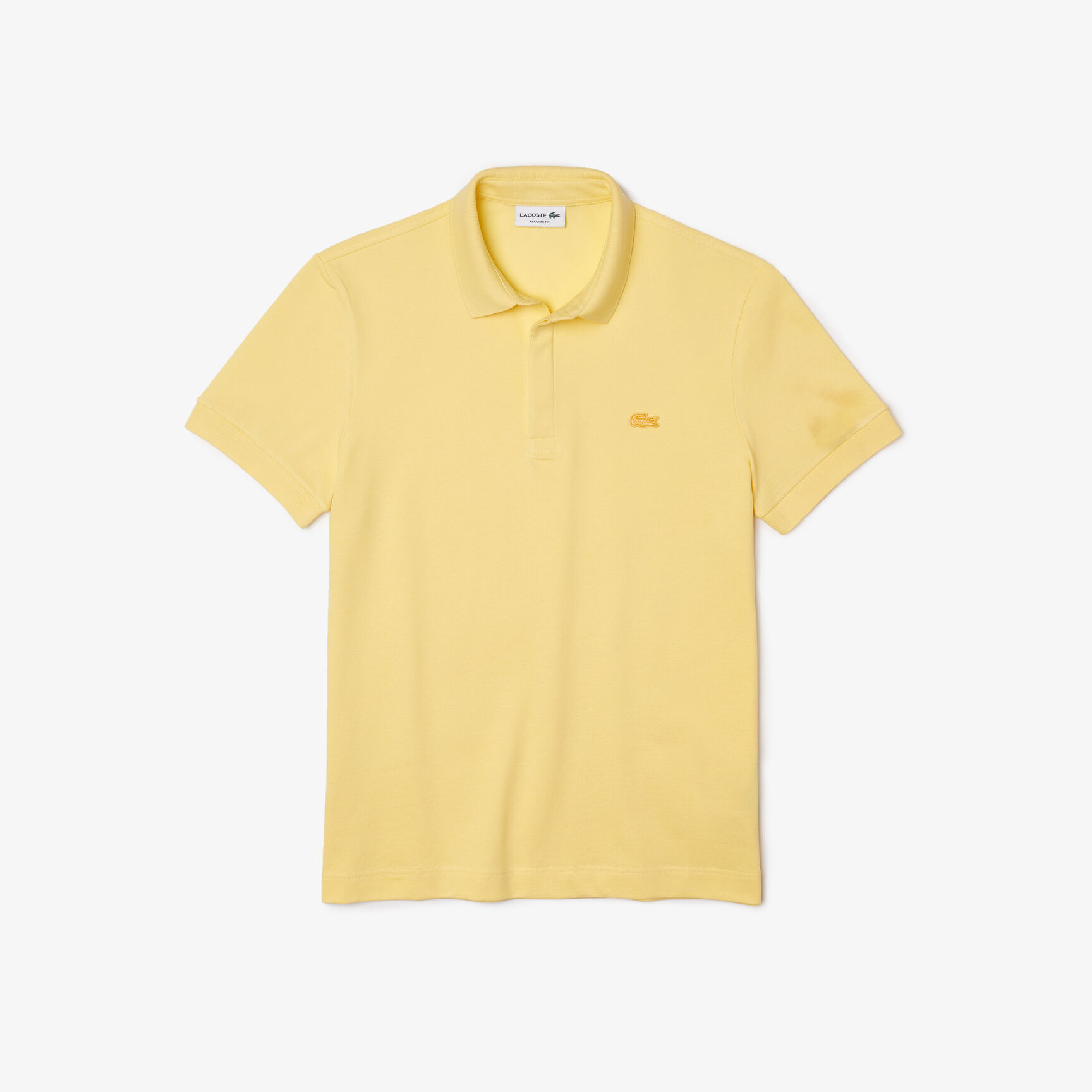 Regular Fit Paris Stretch Pique Polo Shirt