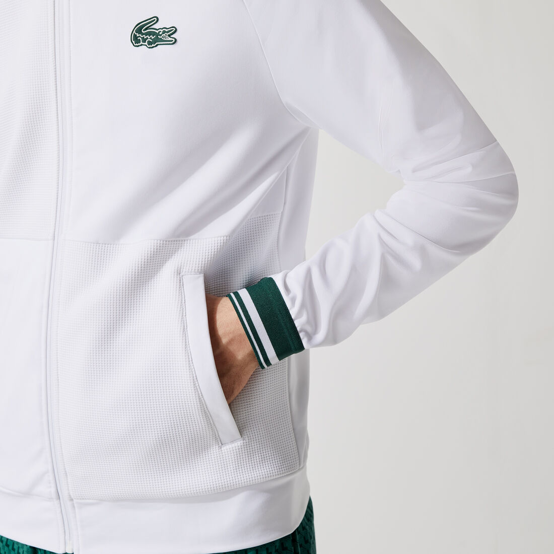 Men’s Lacoste SPORT Technical Zip Sweatshirt Men’s Lacoste SPORT Technical Zip Sweatshirt