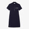 Women's Contrast Branded Two-Ply Jersey Polo Dress lacoste women s contrast branded two ply jersey polo dress