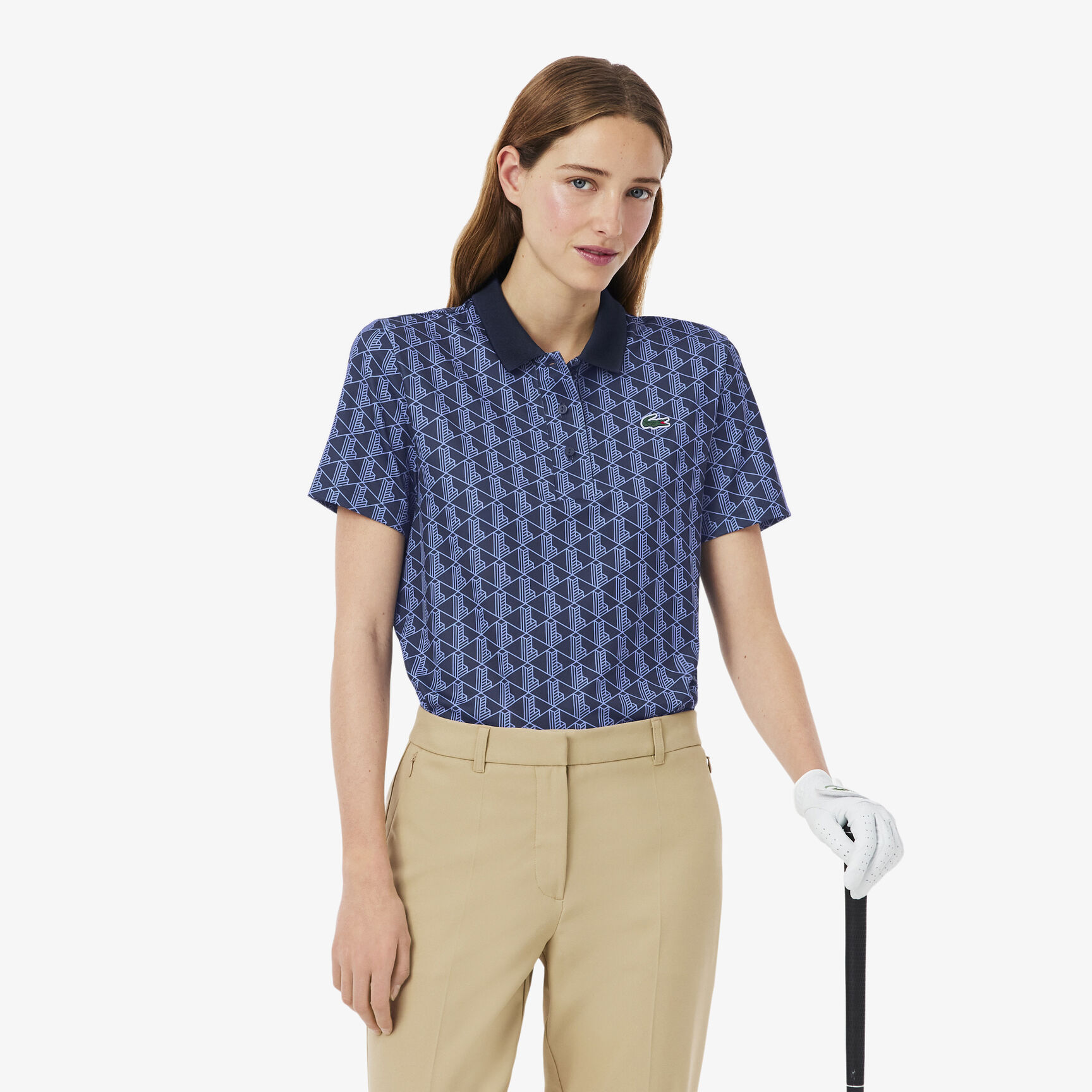 Regular Fit UV Protect Golf Polo Shirt - PF7453-00-AIT