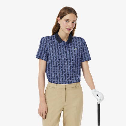 Regular Fit Uv Protect Golf Polo Shirt