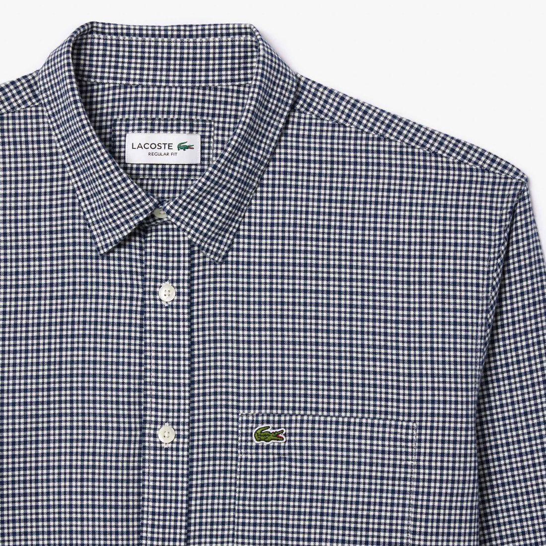 Cotton Flannel Checked Shirt Cotton Flannel Checked Shirt