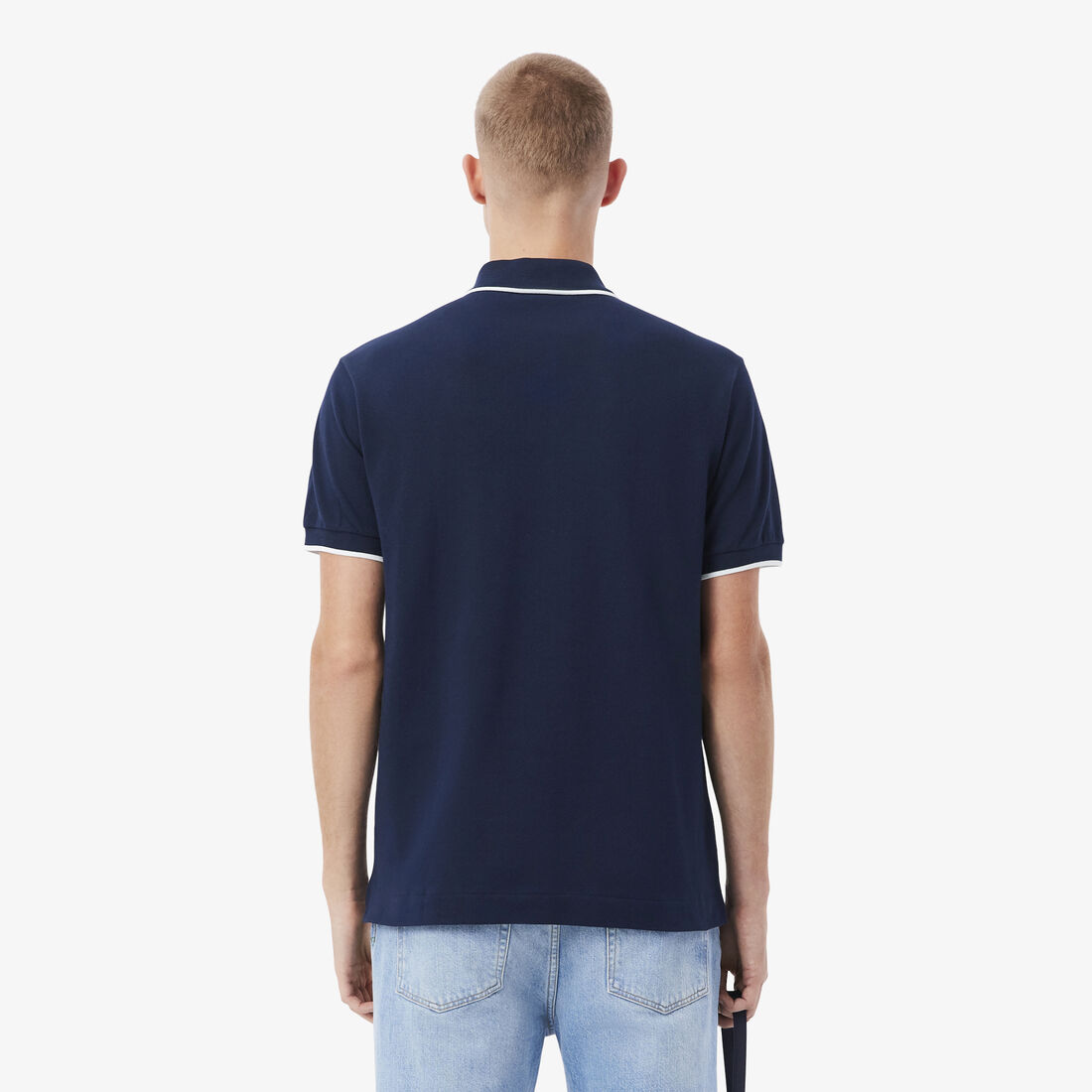 Classic Fit Pocket Accent L.12.12 Polo Shirt Classic Fit Pocket Accent L.12.12 Polo Shirt