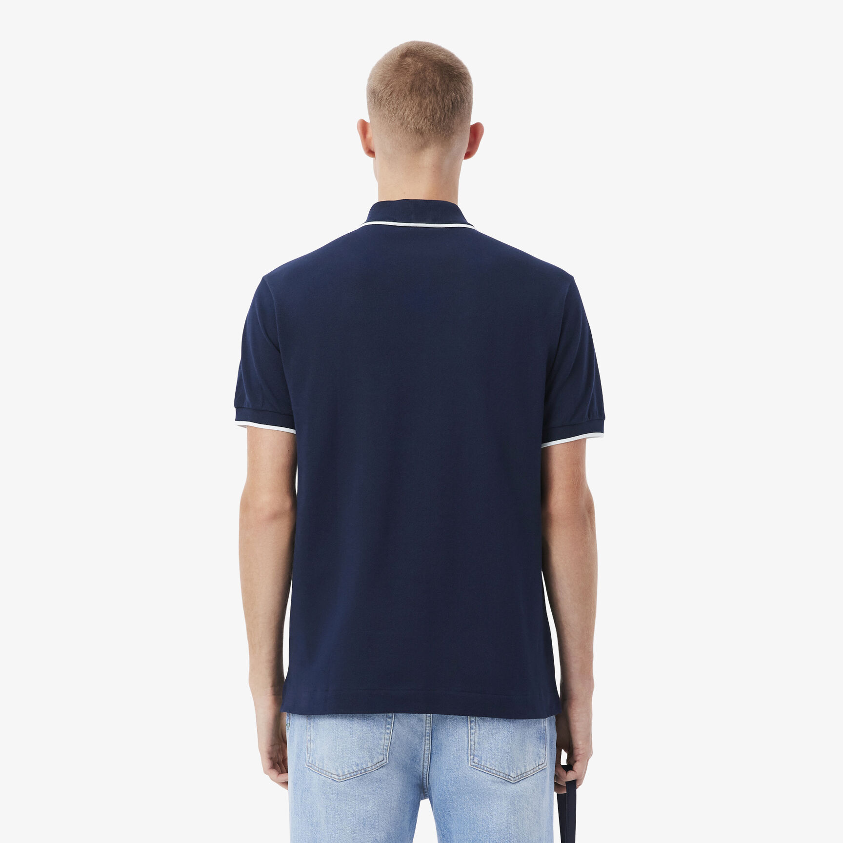 Classic Fit Pocket Accent L.12.12 Polo Shirt Classic Fit Pocket Accent L.12.12 Polo Shirt