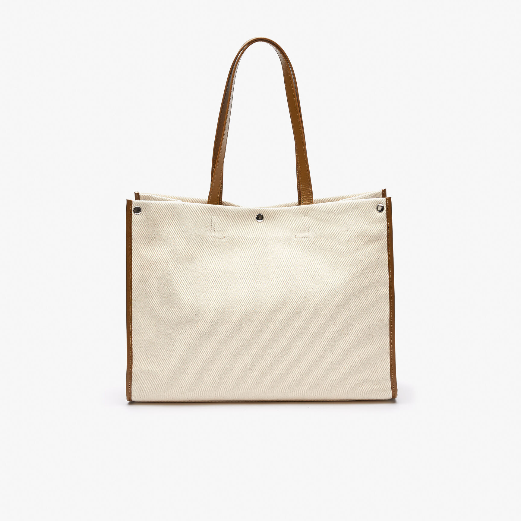 حقيبة يد مربعة قنب قطن بشعار الماركة للنساء مجموعة Héritage Canvas حقيبة يد مربعة قنب قطن بشعار الماركة للنساء مجموعة Héritage Canvas