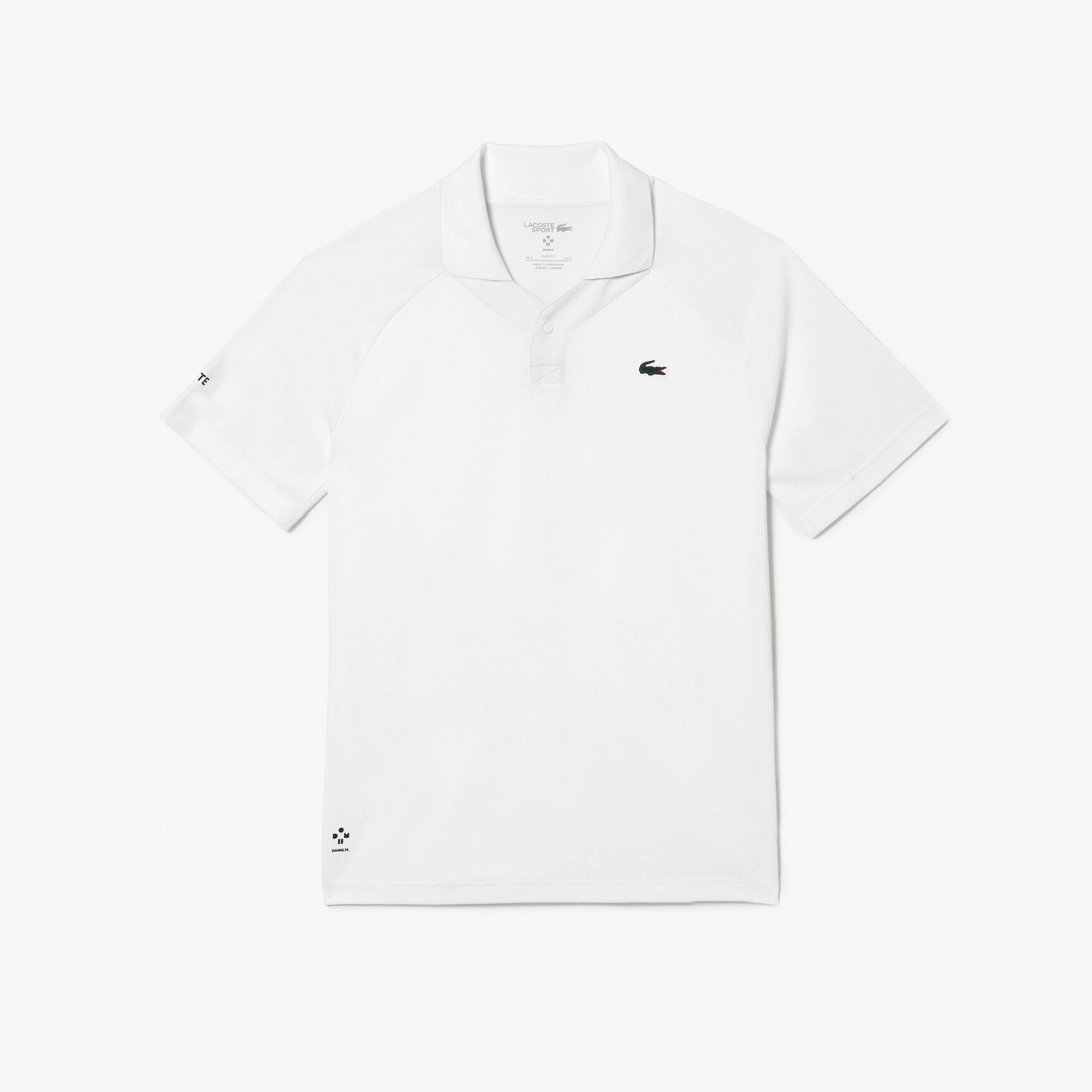 Lacoste x Daniil Medvedev Ultra-Dry Tennis Polo Shirt Lacoste x Daniil Medvedev Ultra-Dry Tennis Polo Shirt