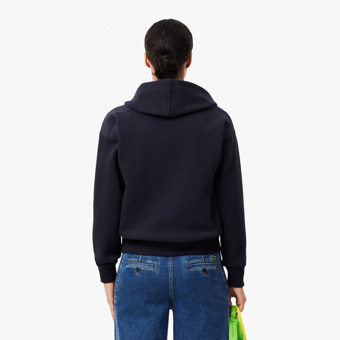 Double Face Pique Hoodie Double Face Pique Hoodie