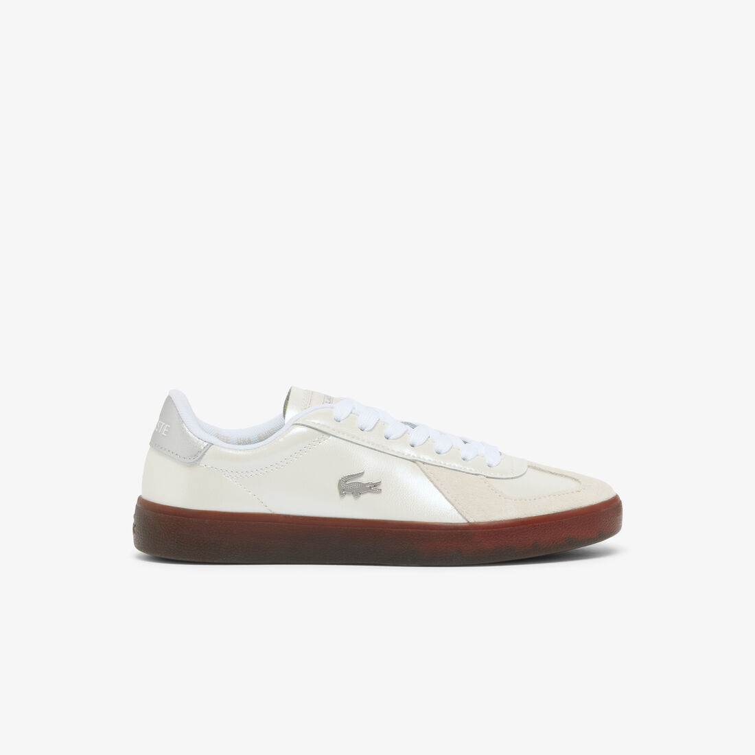 lacoste women s baseshot pro leather sneakers