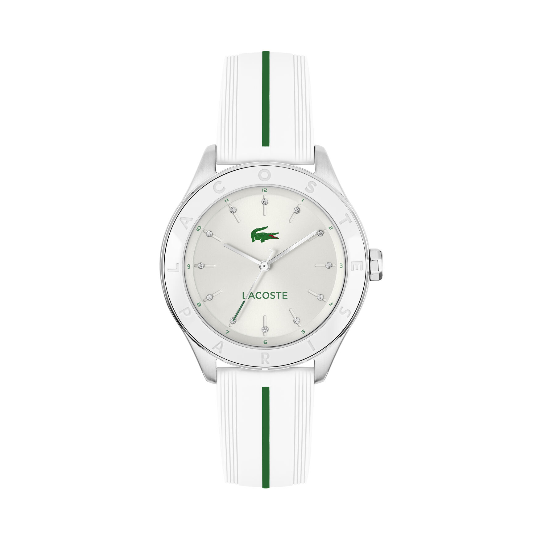 Lacoste Billie Women's White Dial Watch