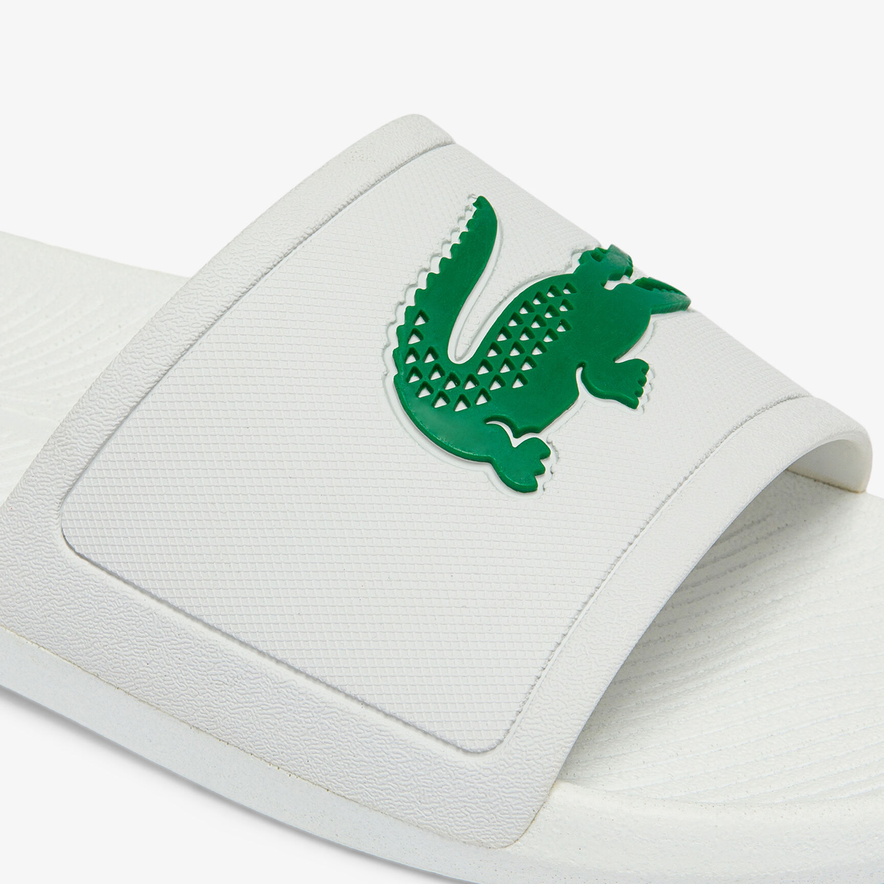 Men's Croco Synthetic Slides