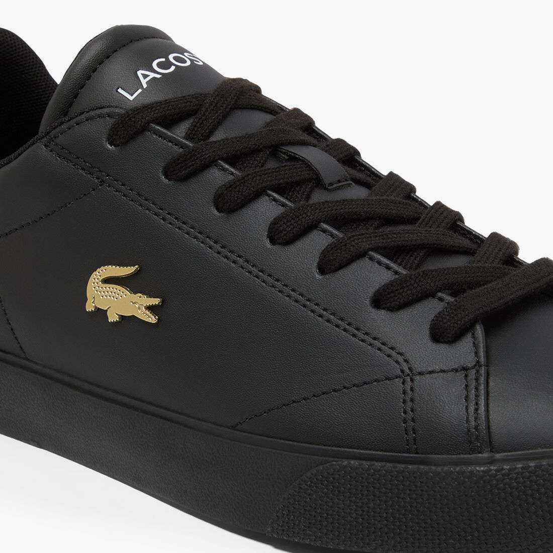 Men's Lerond Set Leather Sneakers lacoste men s lerond set leather sneakers