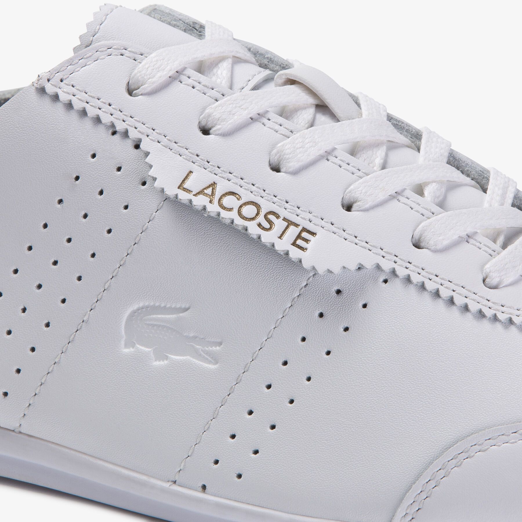 Women's Oreno Leather Sneakers lacoste women s oreno leather sneakers
