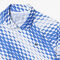 men s lacoste tennis x novak djokovic checkerboard print polo shirt